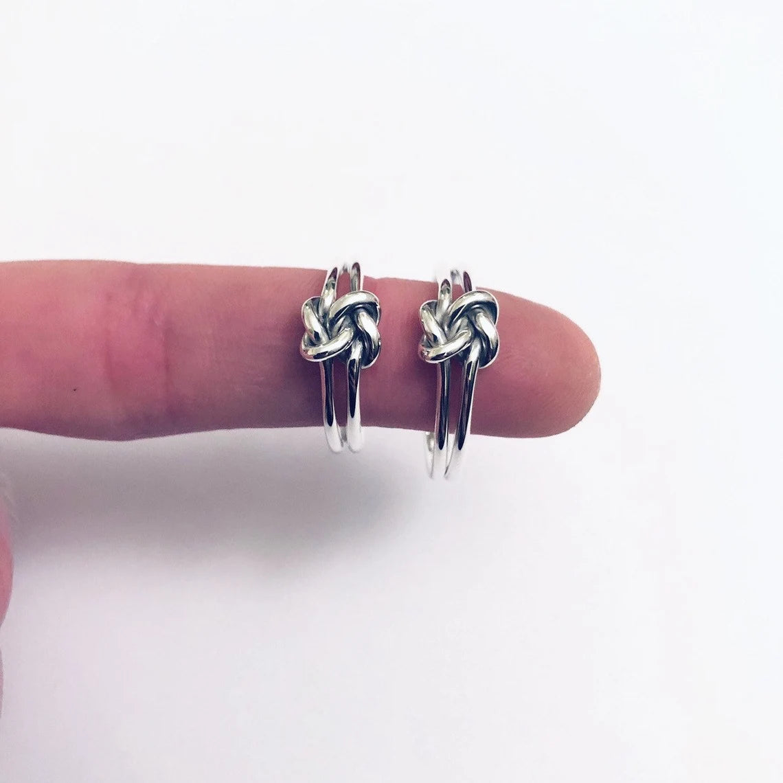 Anello Doppio Nodo