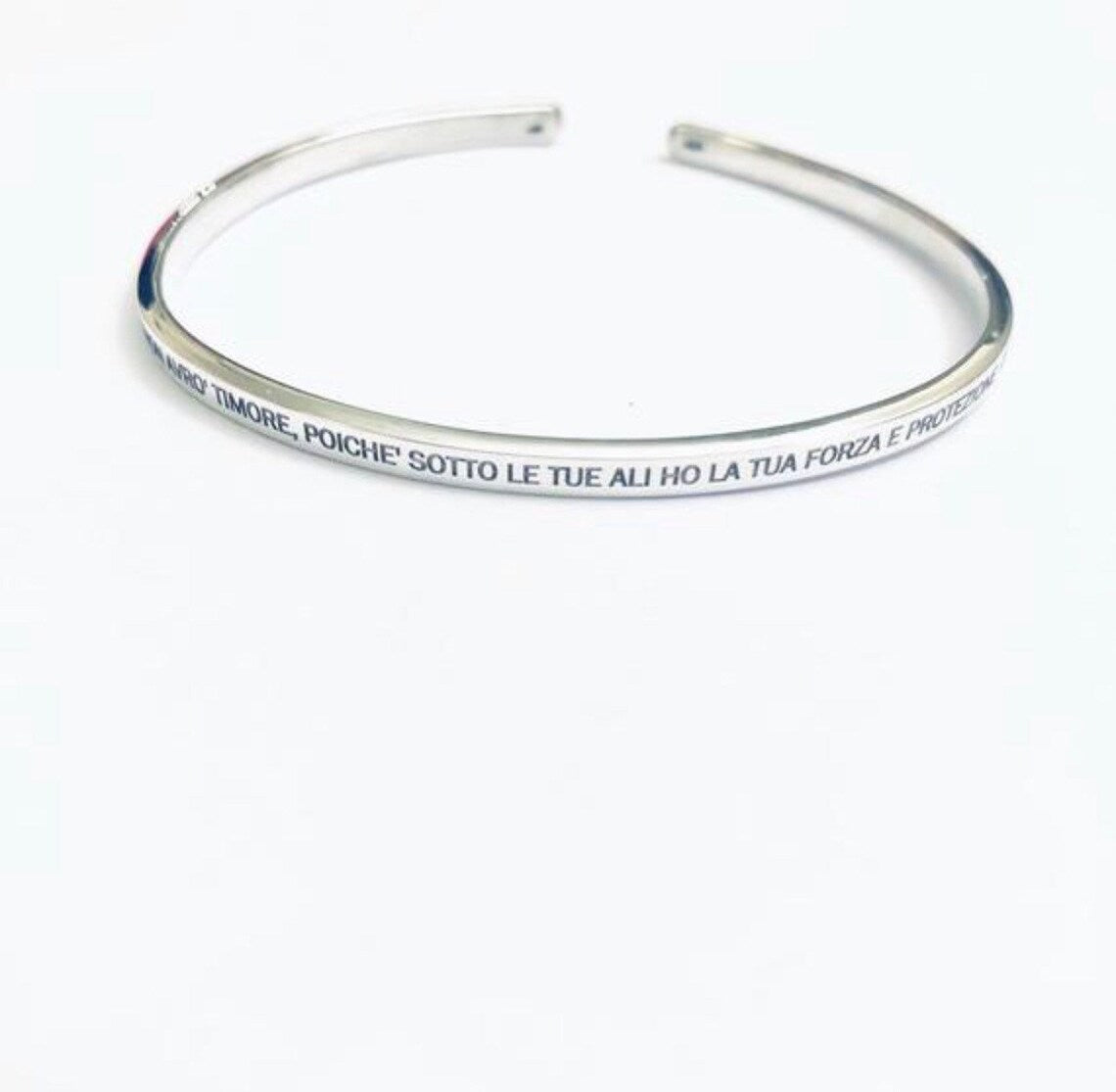 Bracciale Rigido a Fascia