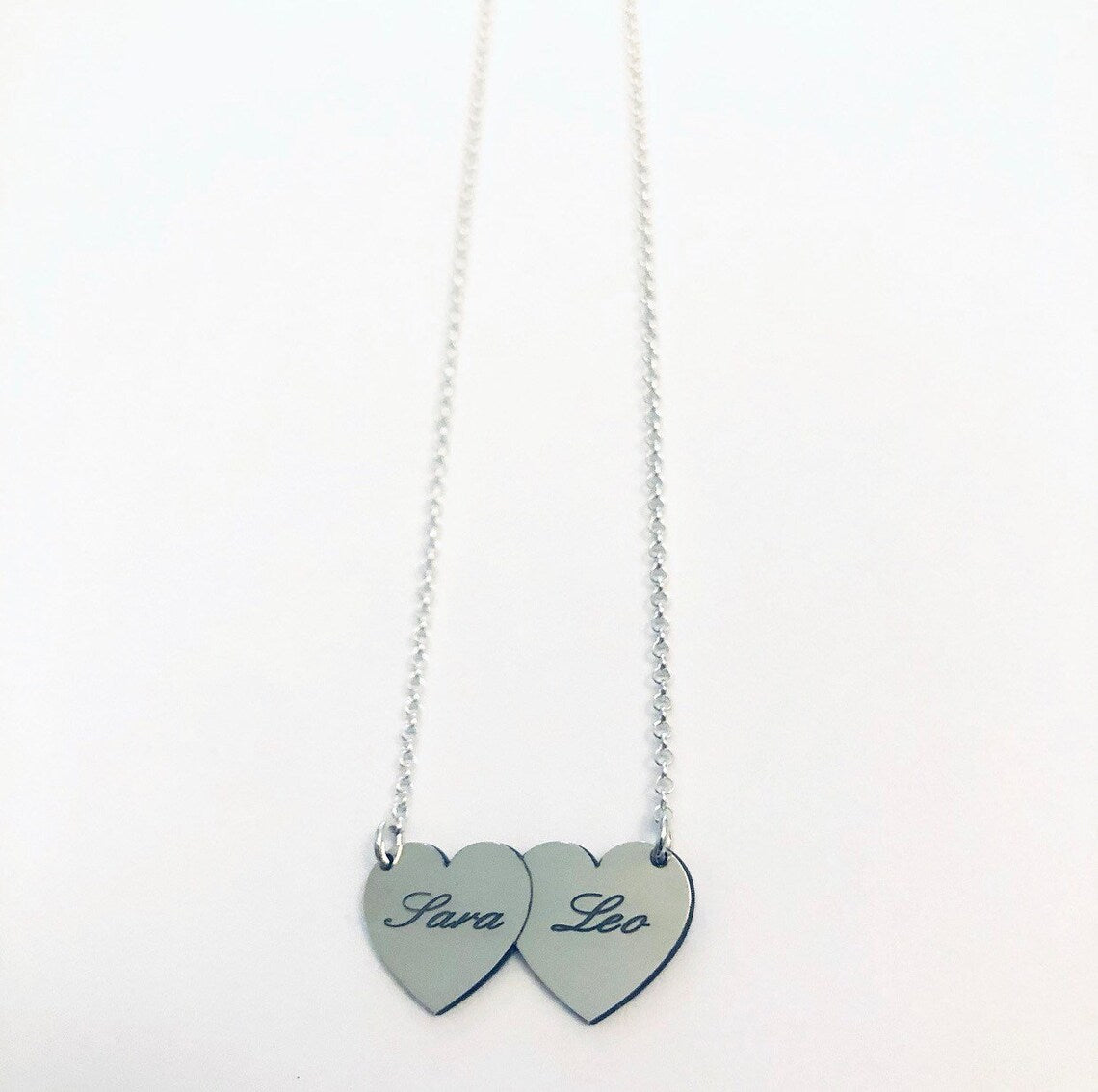 Collana 2 cuori