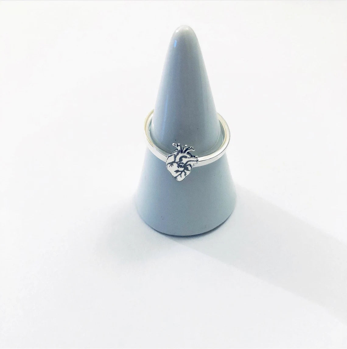 Anello Cuore Anatomico
