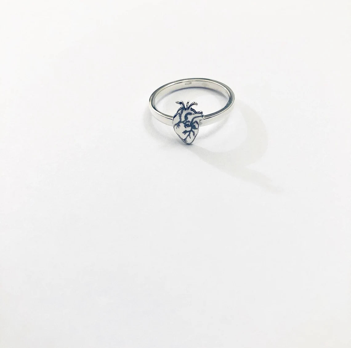 Anello Cuore Anatomico