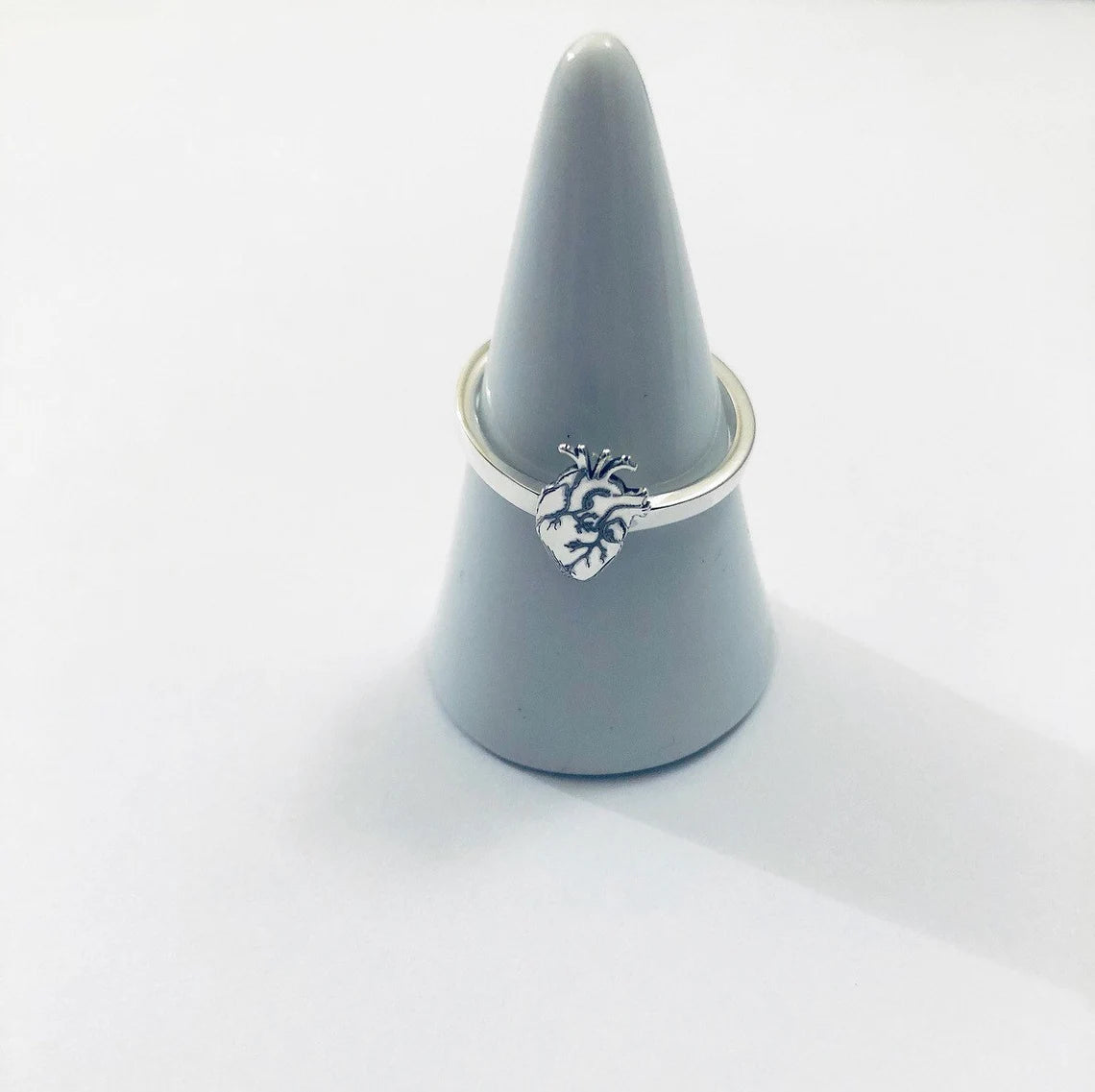 Anello Cuore Anatomico