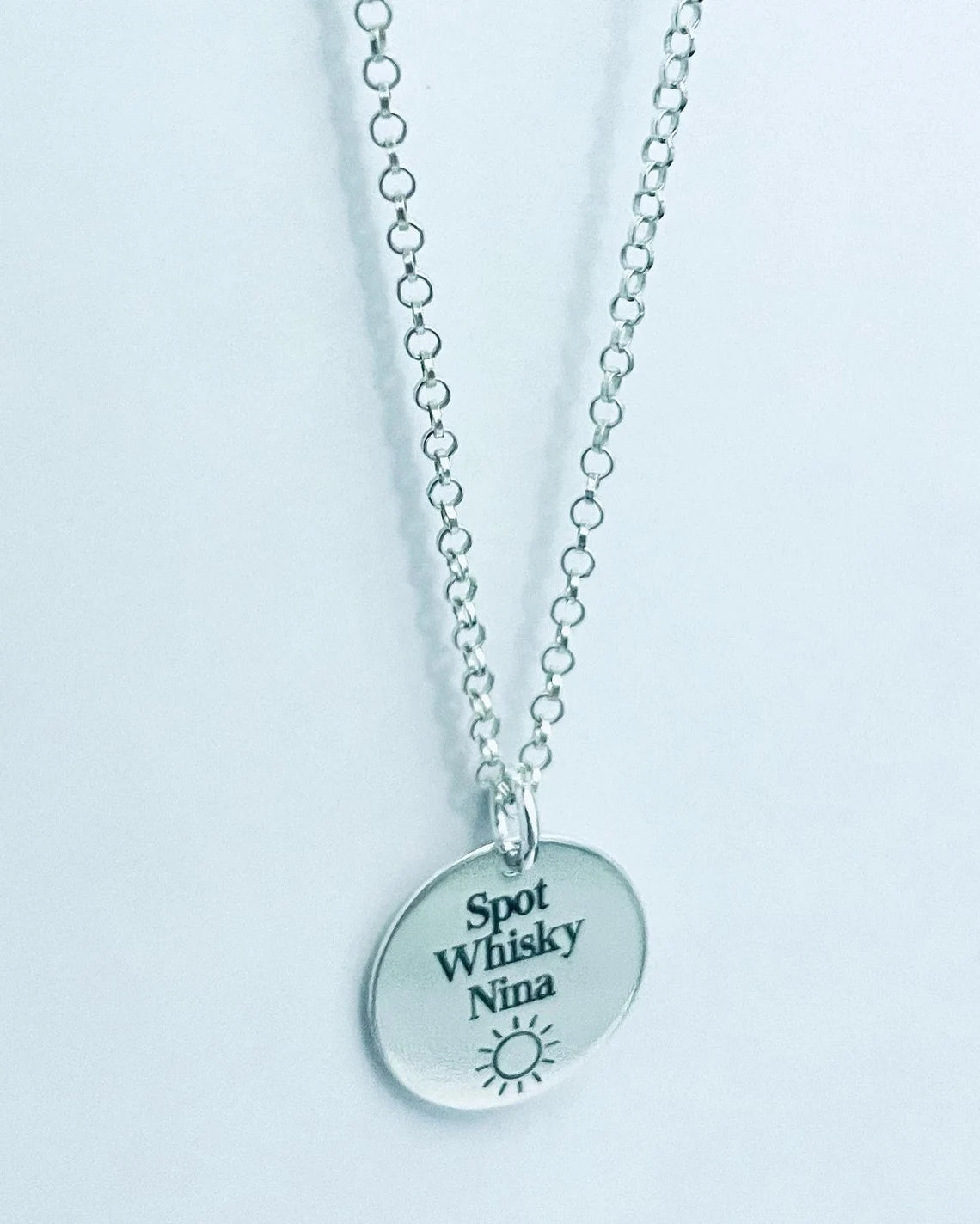 Collana con Ciondolo Personalizzato