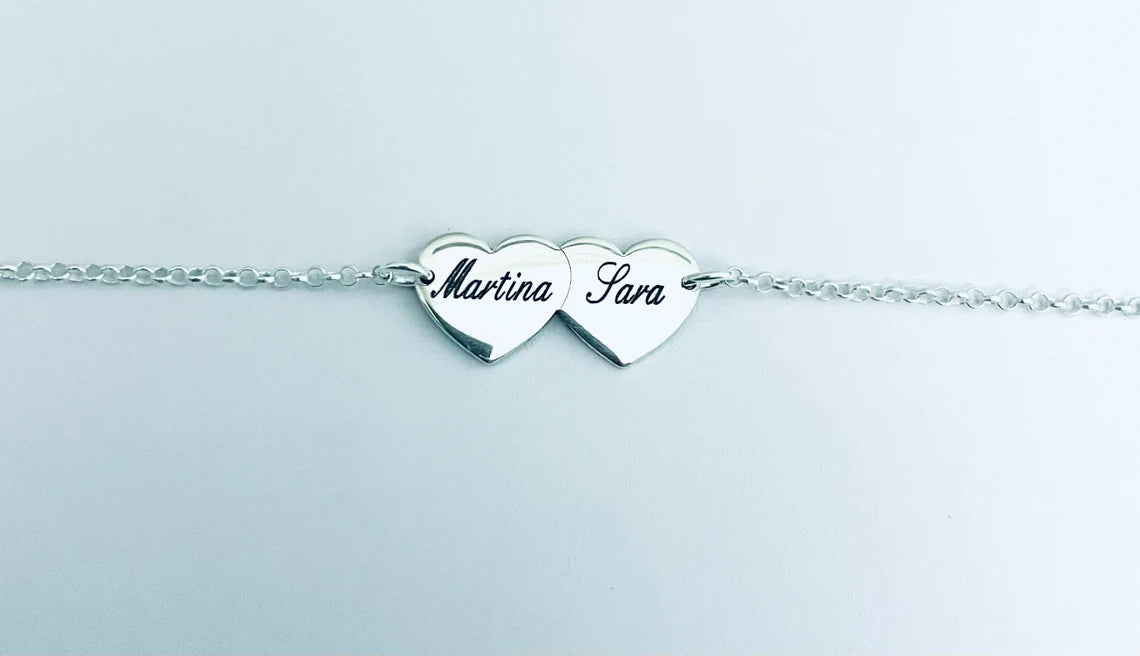 Bracciale Cuori