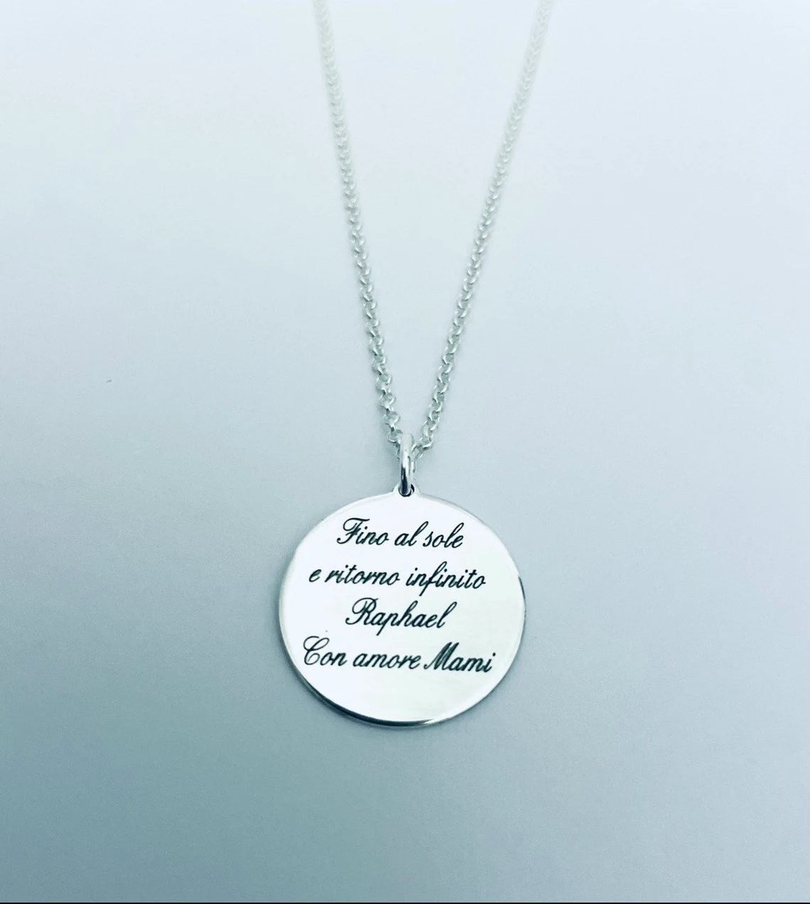Collana con Ciondolo Personalizzato