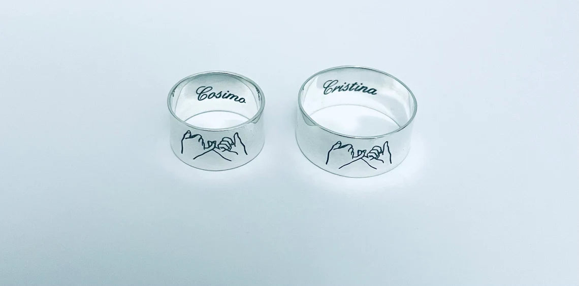 Anello a Fascione