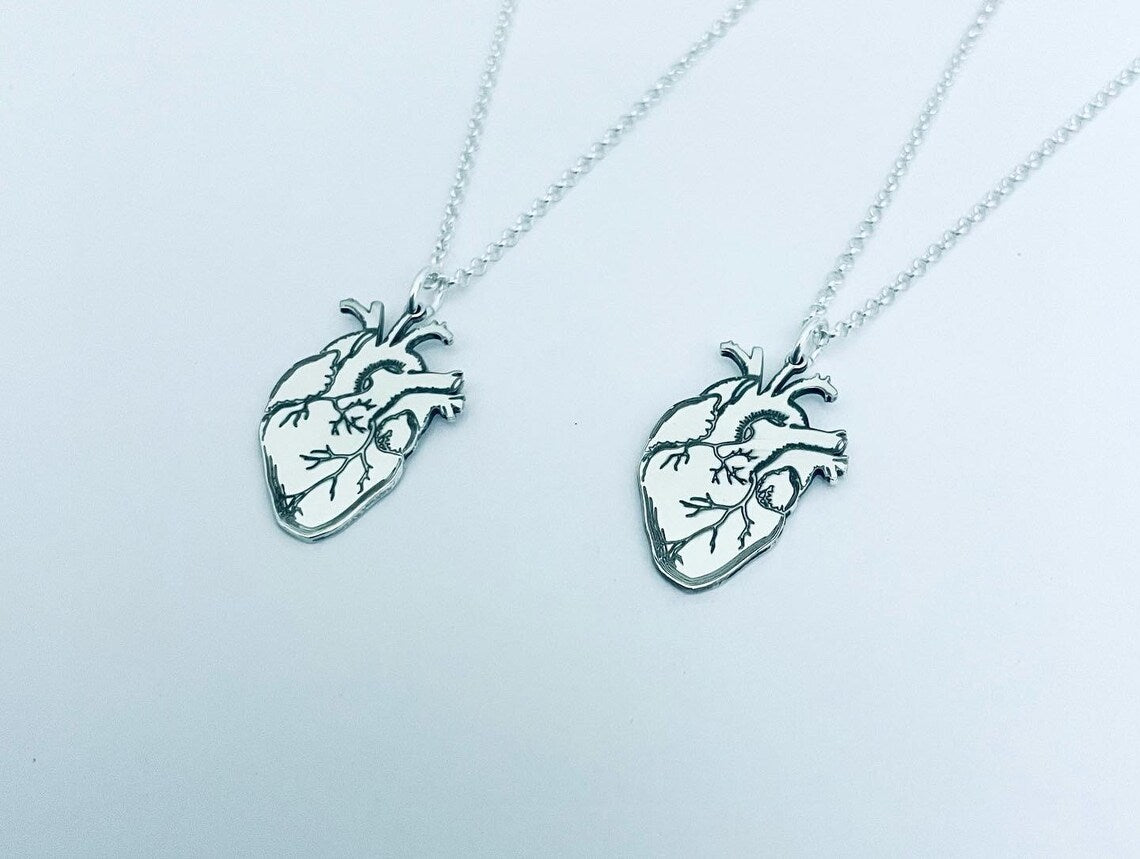Collana Cuore Anatomico