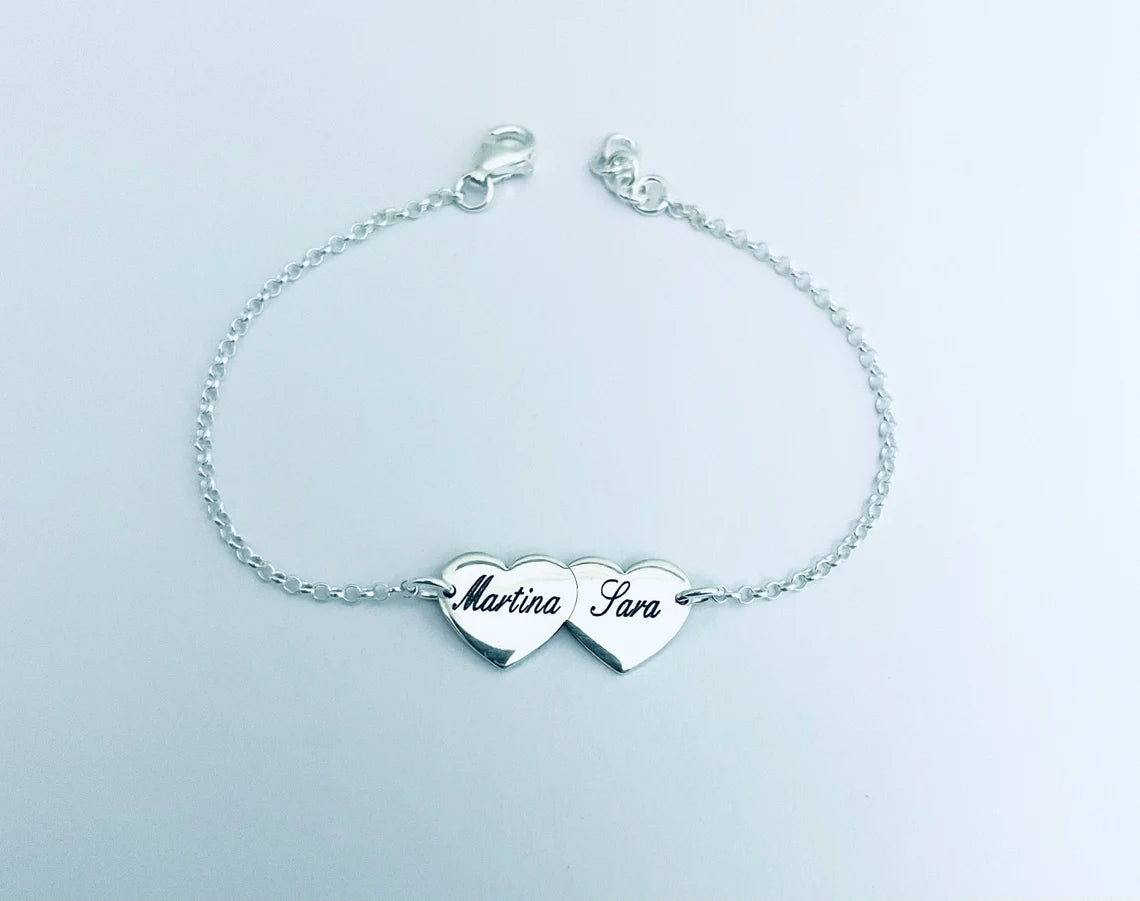 Bracciale Cuori