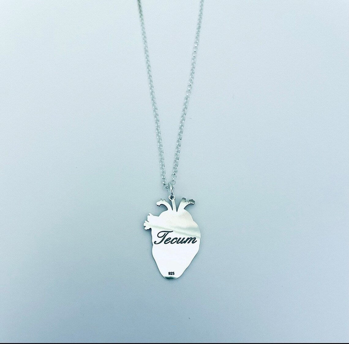 Collana Cuore Anatomico