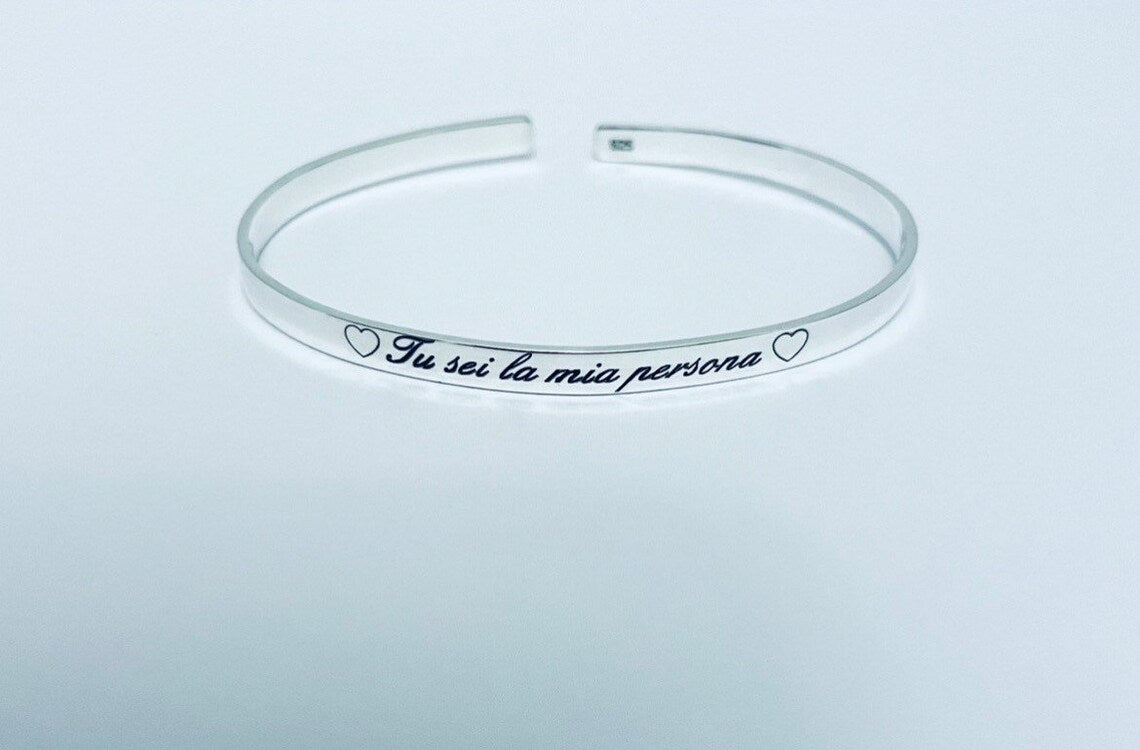 Bracciale Rigido a Fascia