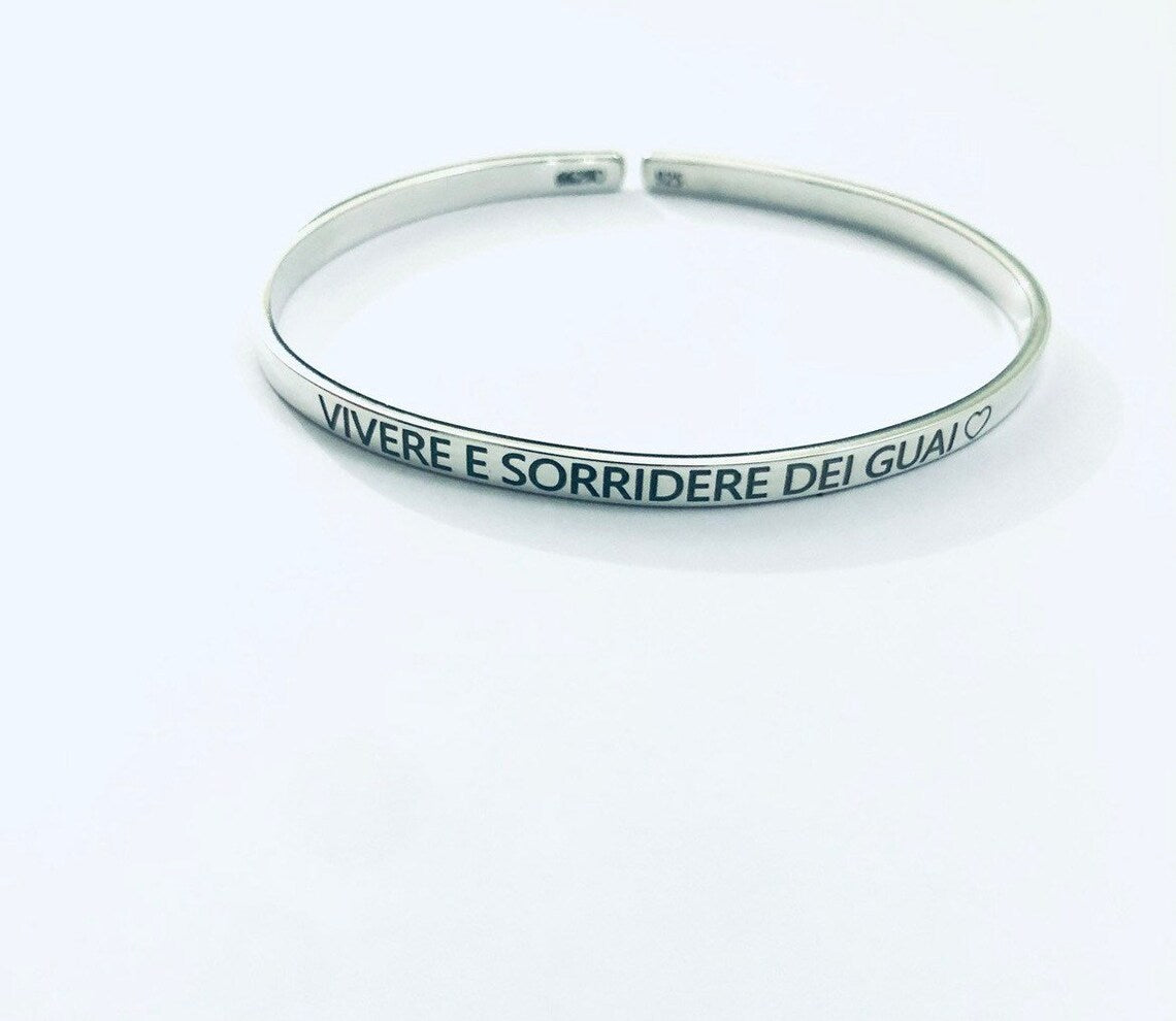 Bracciale Rigido a Fascia
