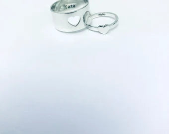 Anelli Fascione e Fedina Cuore