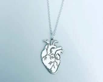 Collana Cuore Anatomico