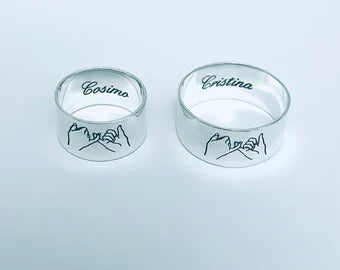 Anello a Fascione