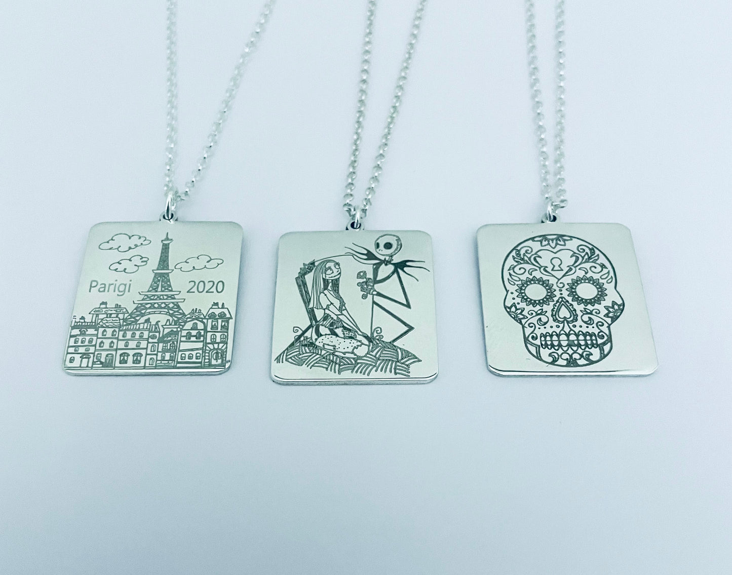 Collana con Ciondolo Personalizzato
