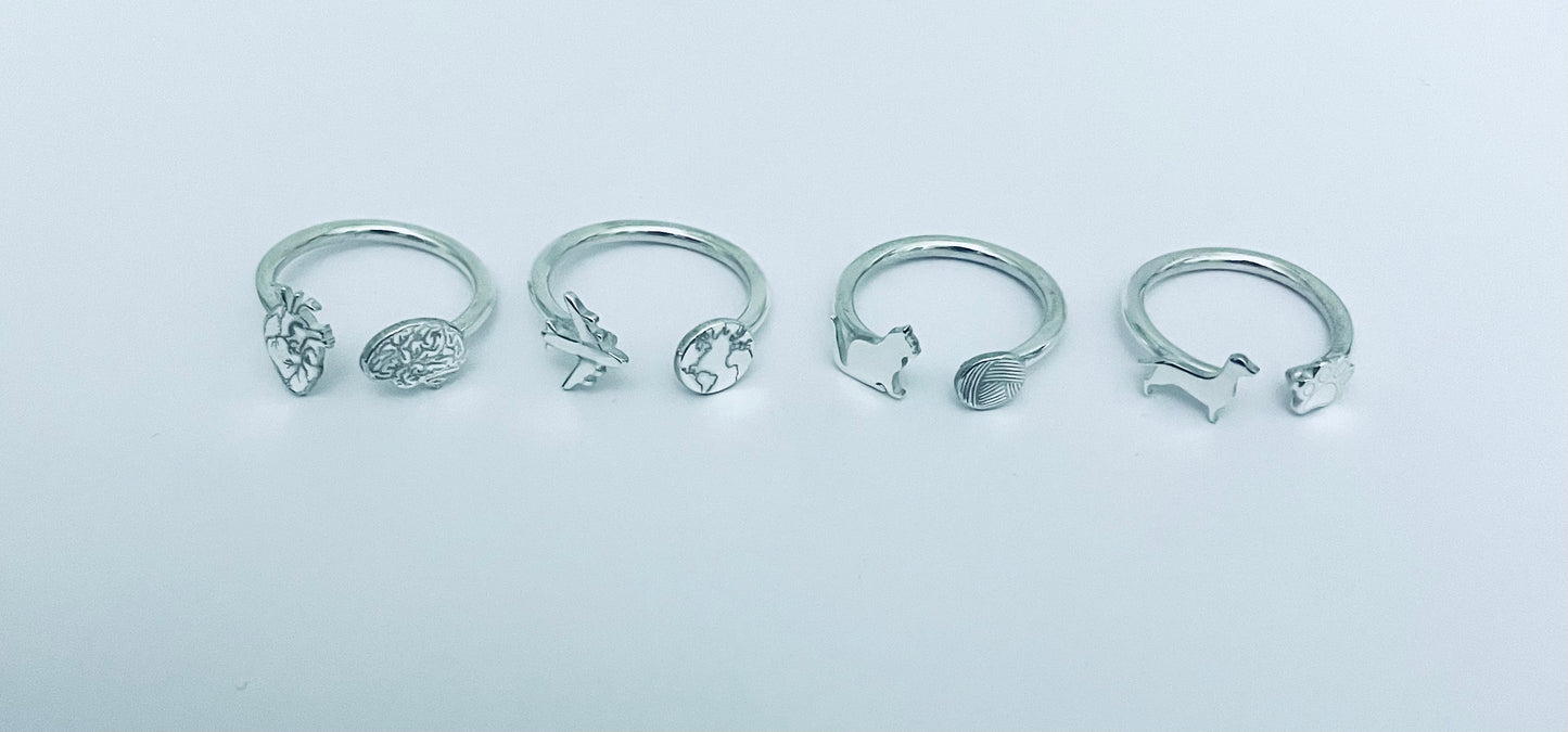 Anello Fantasia